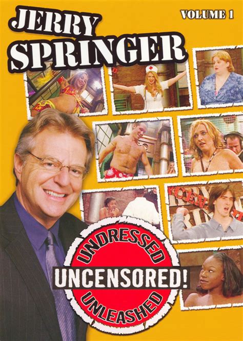 jerry springer uncensored full episodes 2018